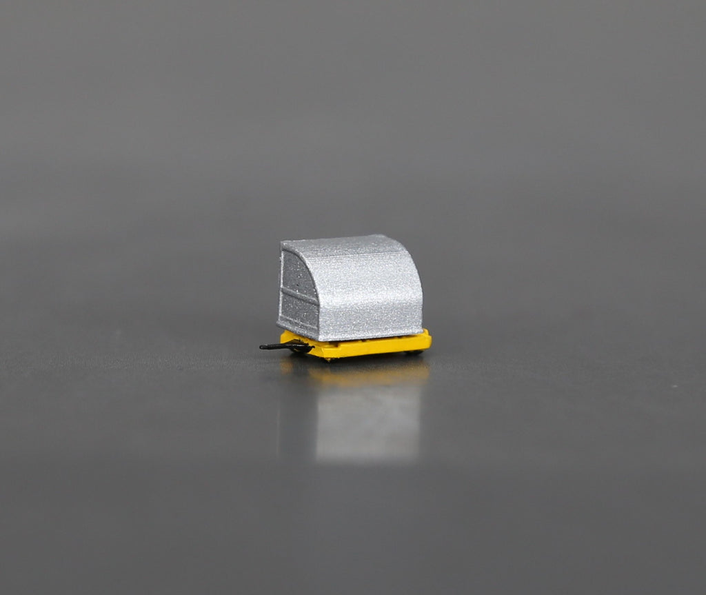 Scale 1:400 Airport Service ULD (Unit Load Device) Printed 3D Model