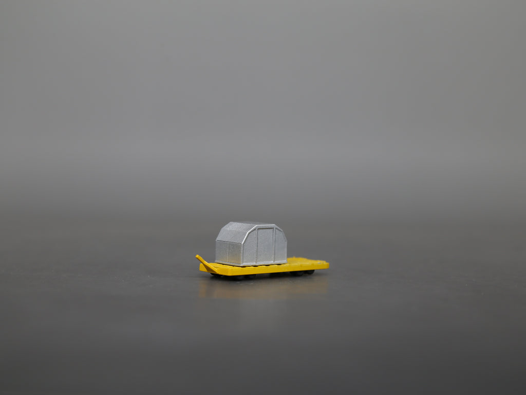 Scale 1/200 Airport Service ULD (Unit Load Device) Printed 3D Model