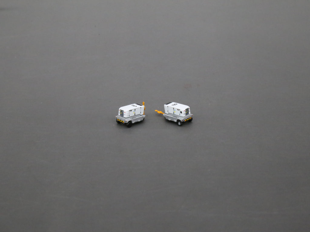 1/200 Airport  GPU-409 Ground Power Unit Car Finished Painted Printed 3D Model