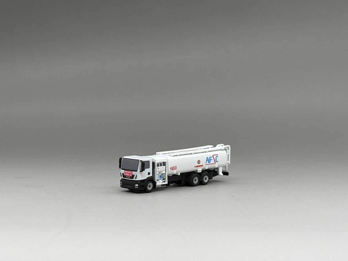 Scale 200 MAN single-axle AFC Gas refueler truck GSE printed Finished 3D Model