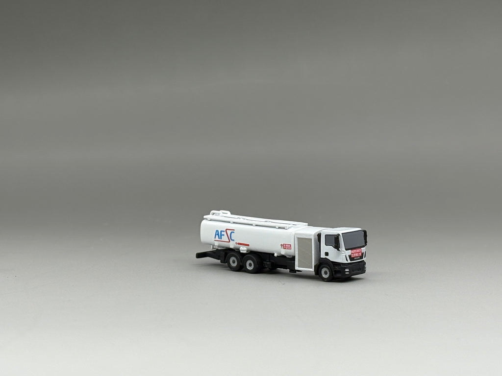 Scale 200 MAN single-axle AFC Gas refueler truck GSE printed Finished 3D Model