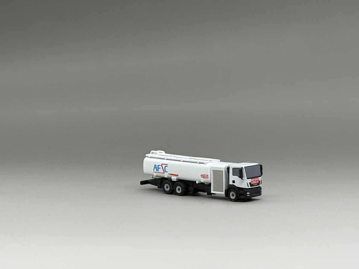 Scale 200 MAN single-axle AFC Gas refueler truck GSE printed Finished 3D Model