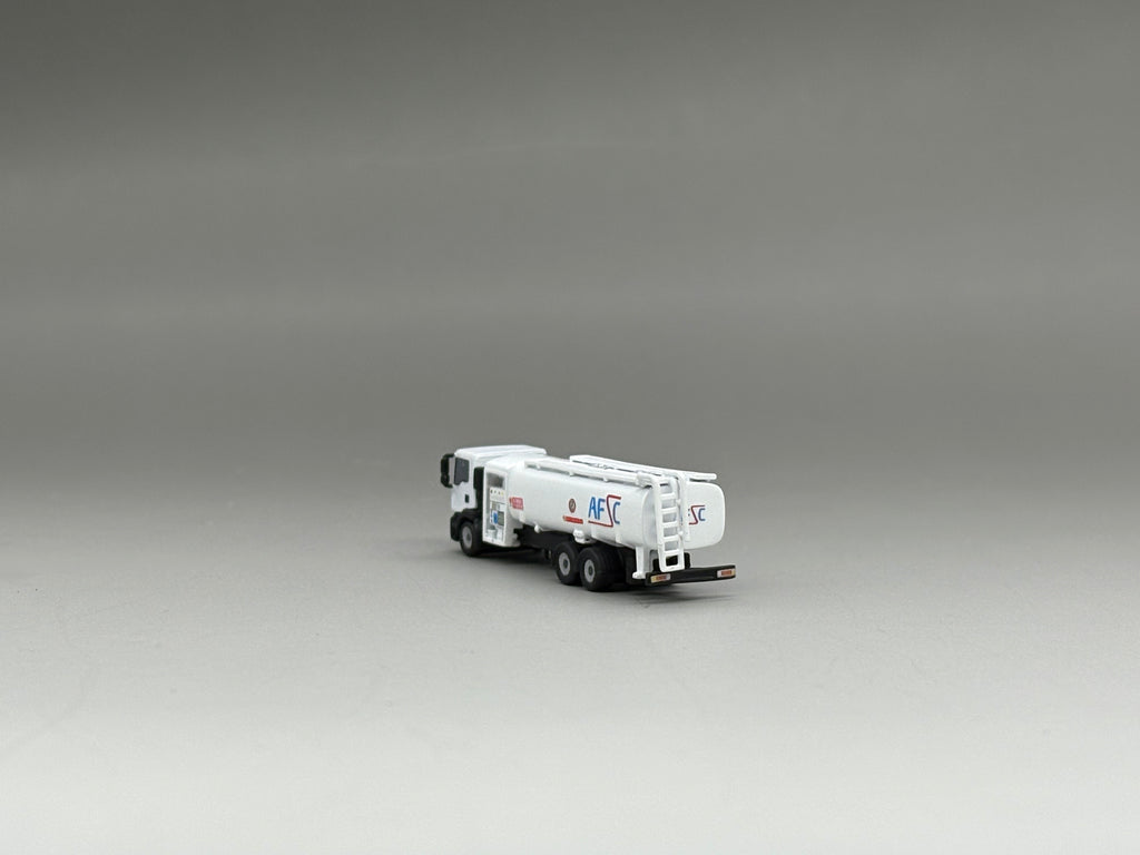 Scale 200 MAN single-axle AFC Gas refueler truck GSE printed Finished 3D Model