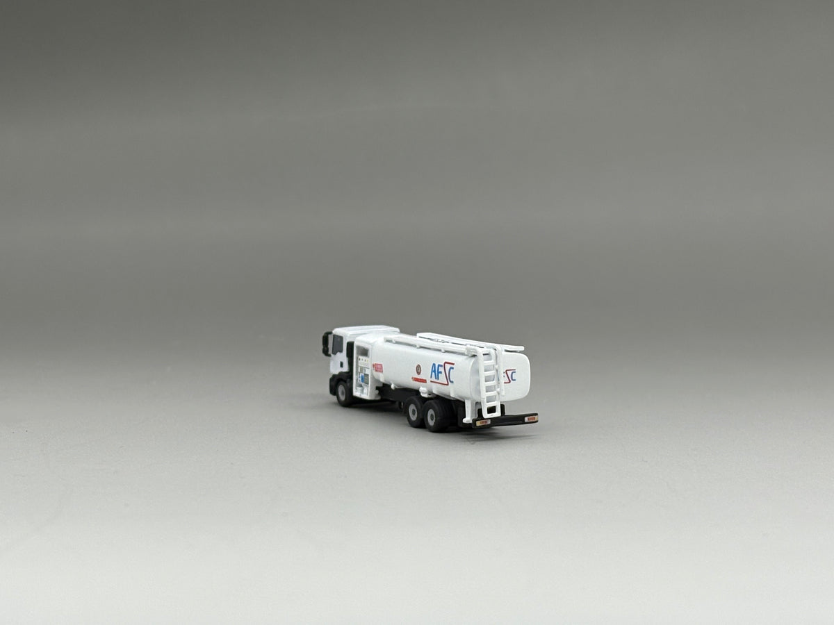 Scale 200 MAN single-axle AFC Gas refueler truck GSE printed Finished 3D Model