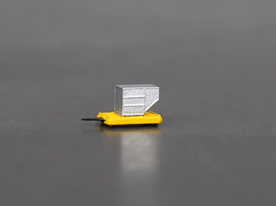 Scale 1:400 Airport Service ULD (Unit Load Device) Printed 3D Model