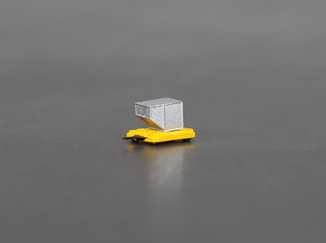 Scale 1:400 Airport Service ULD (Unit Load Device) Printed 3D Model