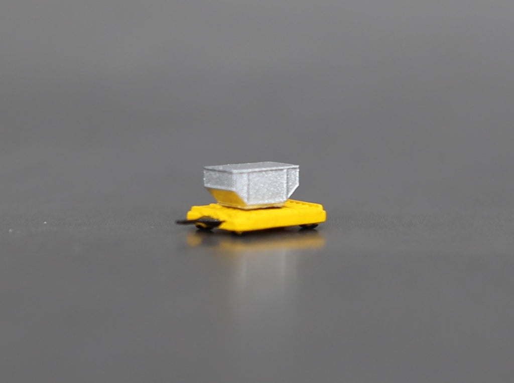 Scale 1:400 Airport Service ULD (Unit Load Device) Printed 3D Model