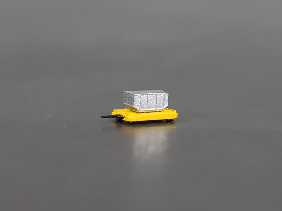 Scale 1:400 Airport Service ULD (Unit Load Device) Printed 3D Model