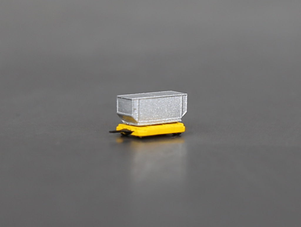 Scale 1:400 Airport Service ULD (Unit Load Device) Printed 3D Model
