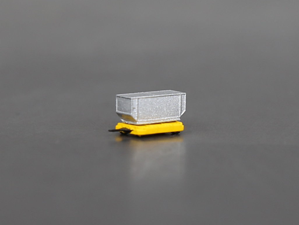 Scale 1:400 Airport Service ULD (Unit Load Device) Printed 3D Model