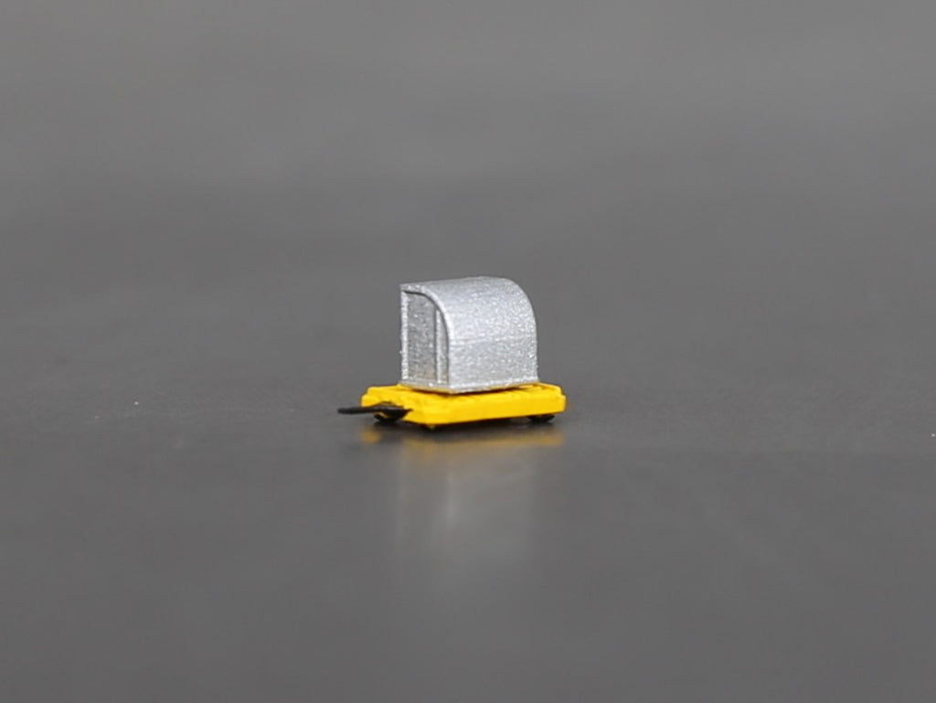 Scale 1:400 Airport Service ULD (Unit Load Device) Printed 3D Model