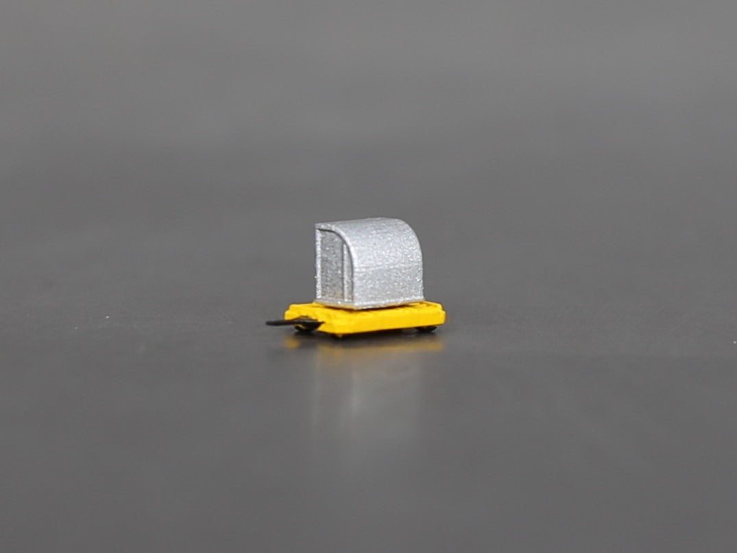 Scale 1:400 Airport Service ULD (Unit Load Device) Printed 3D Model