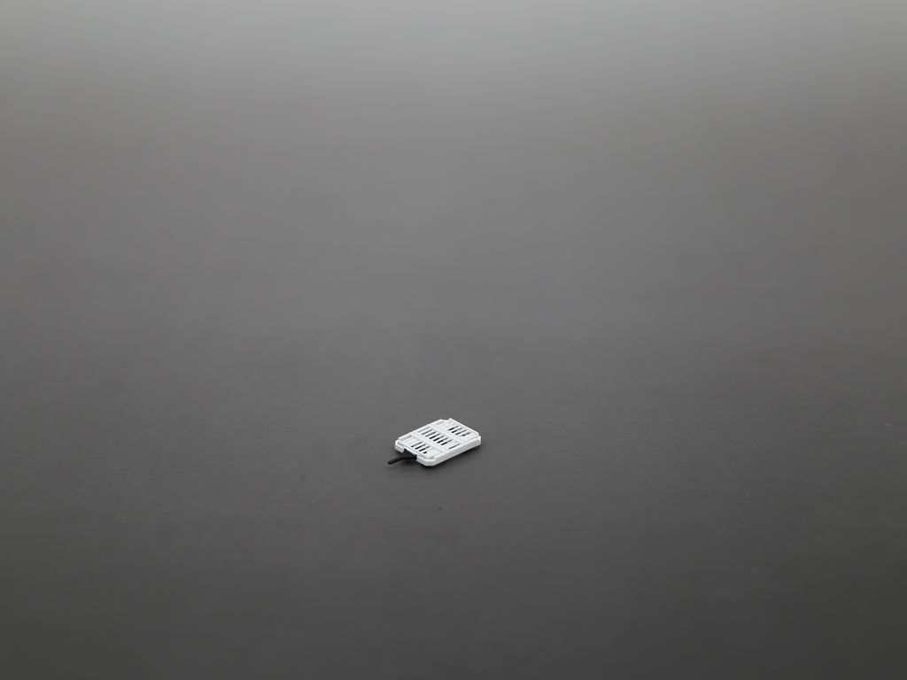 1/200 Airport service accesory short container dolly Finished printed 3D Model