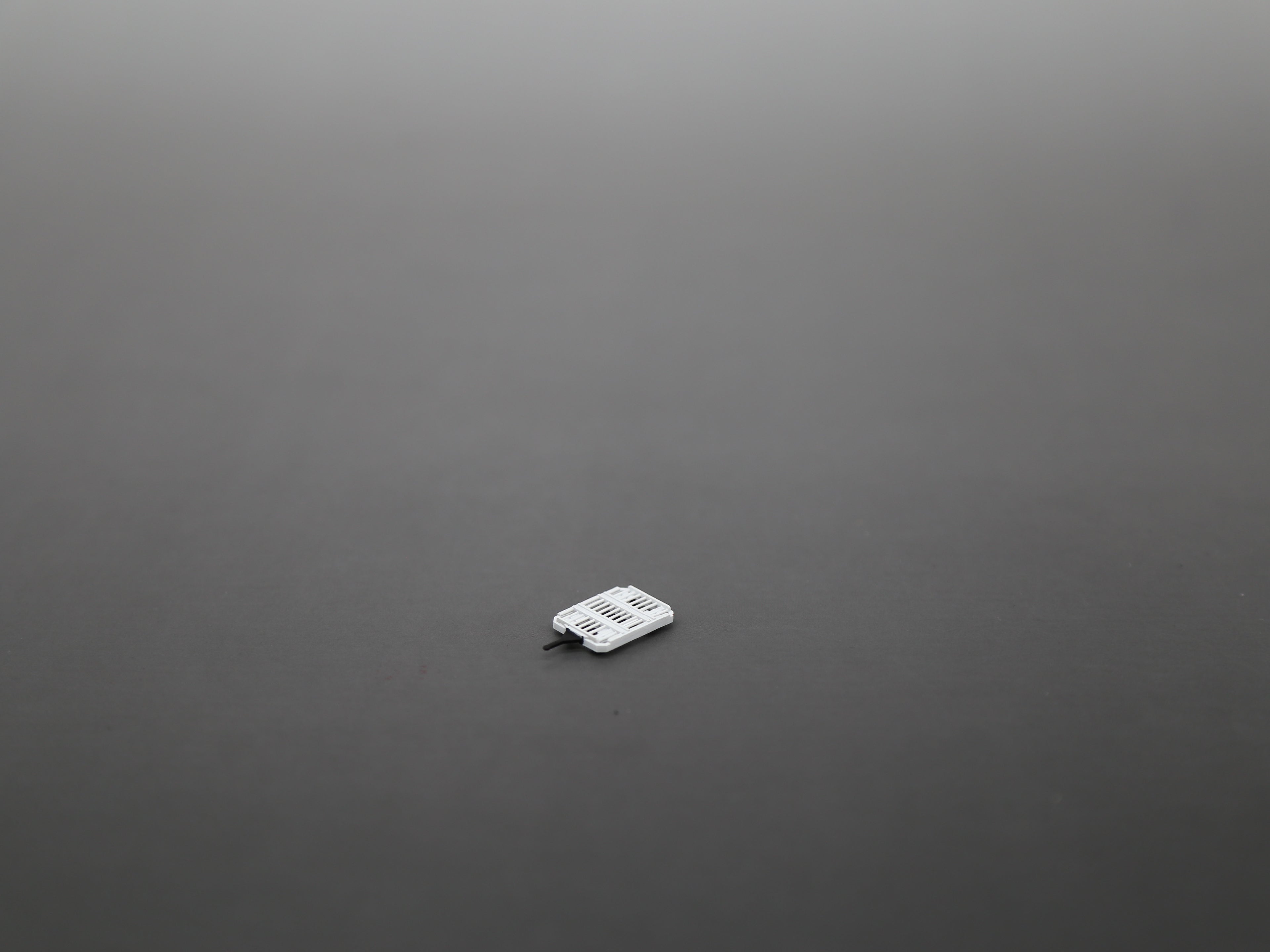 1/200 Airport service accesory short container dolly Finished printed 3D Model