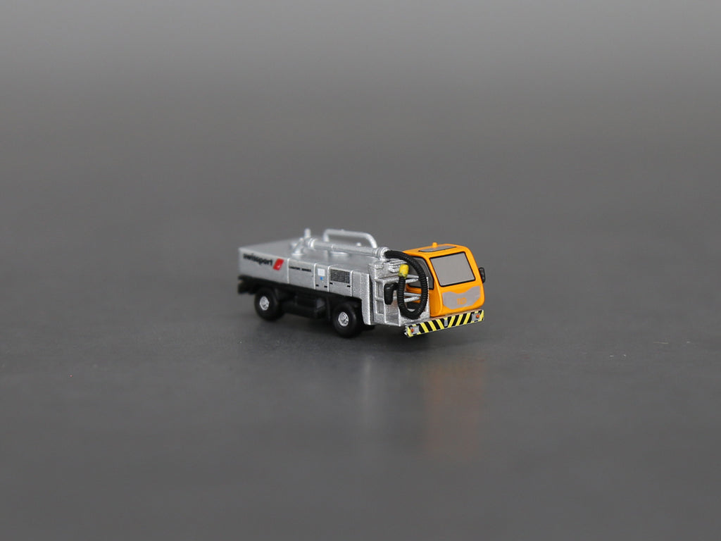 Scale 1:400/200 Swissport TLD LSP-900 Lavatory Truck Painted Printed 3D Model