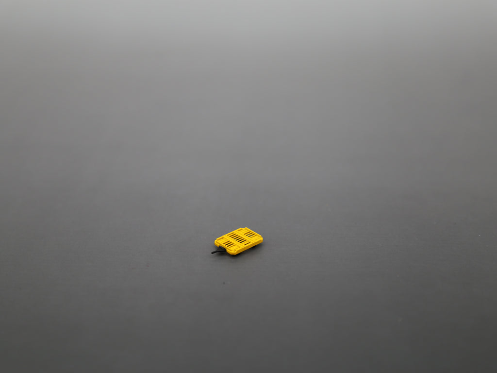 1/200 Airport service accesory short container dolly Finished printed 3D Model