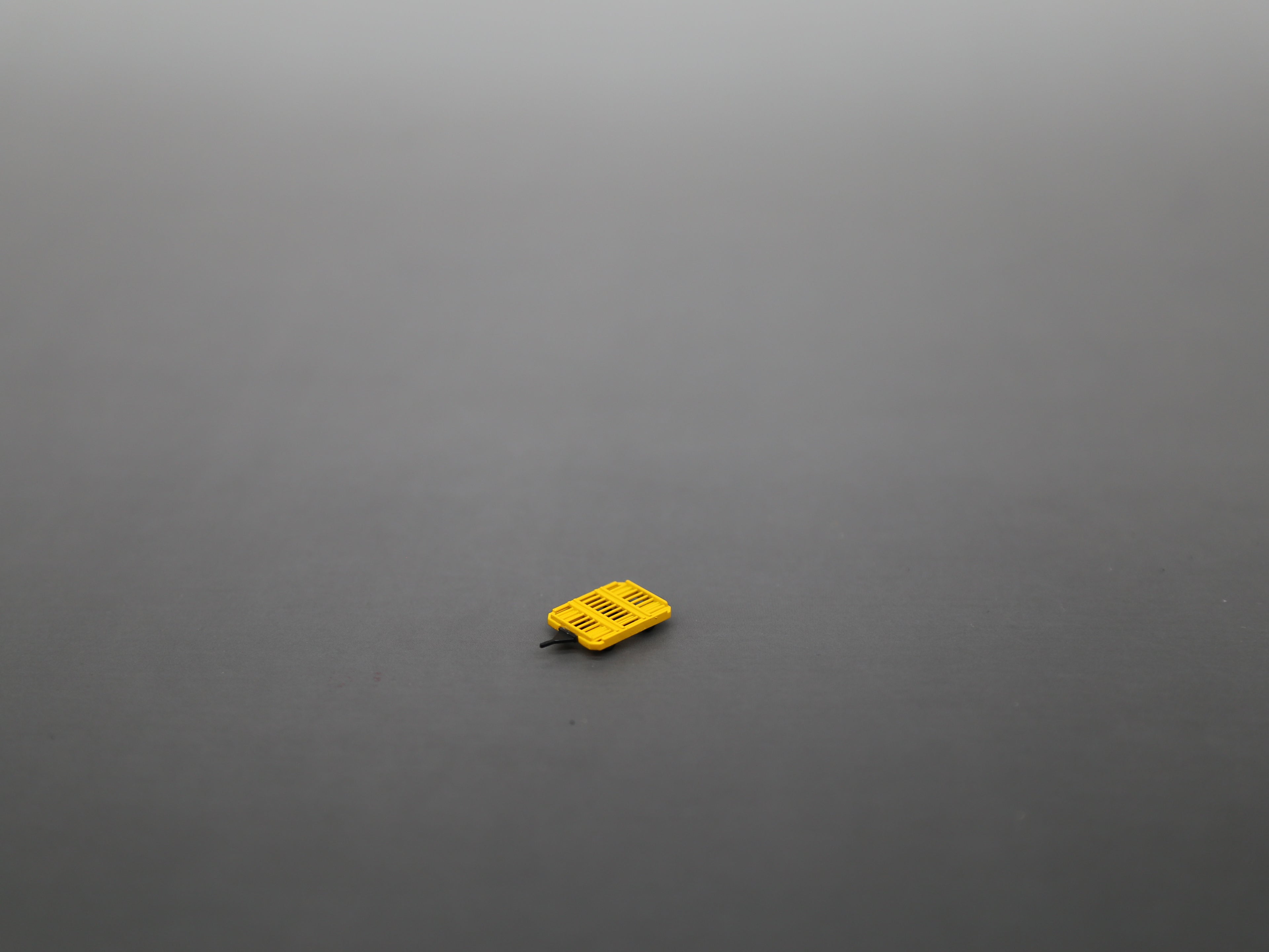 1/200 Airport service accesory short container dolly Finished printed 3D Model