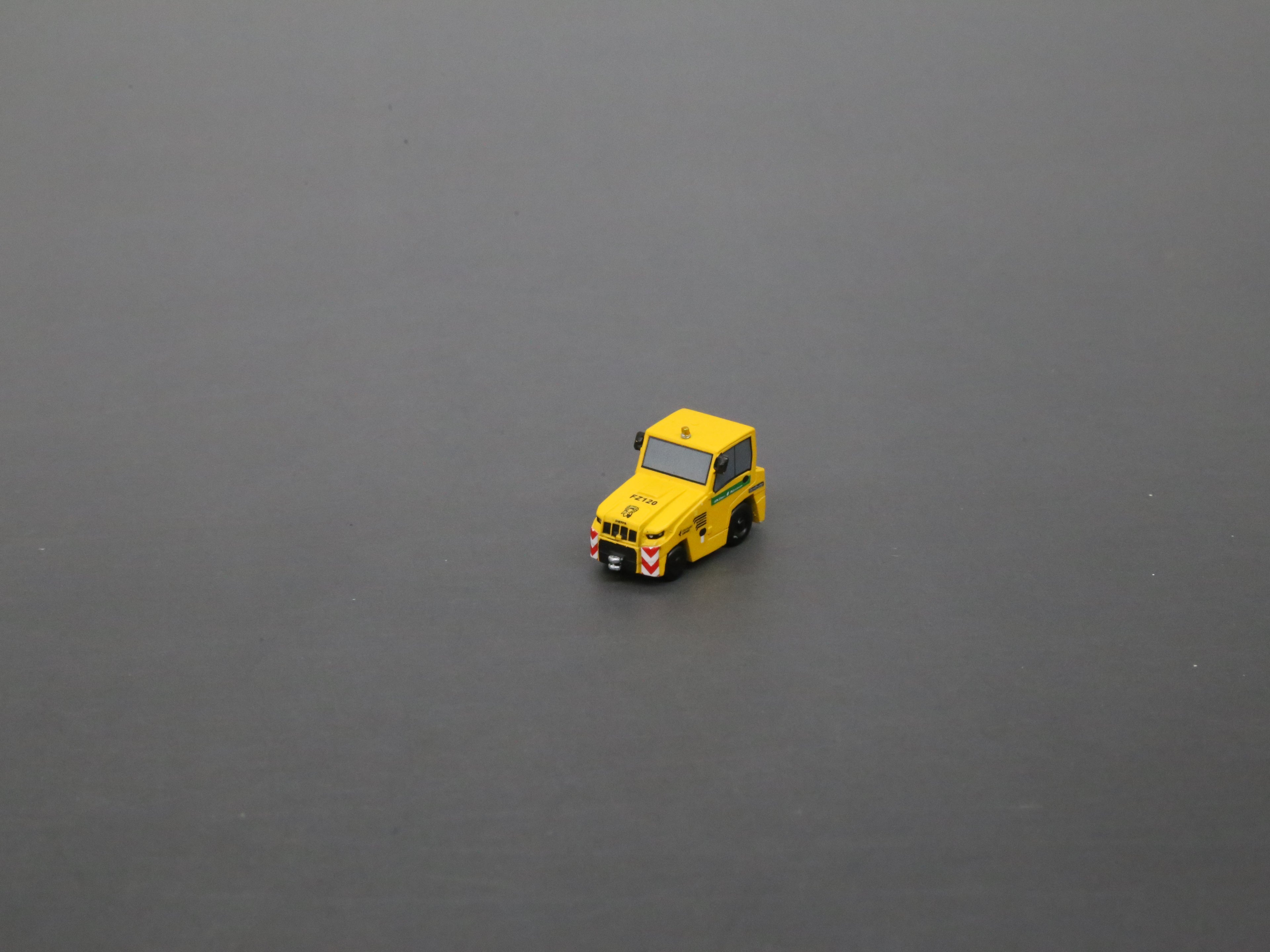 Scale 1:200/144 Airport Service herpa tractor inished Painted Printed 3D Model