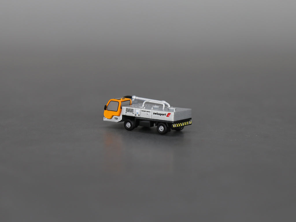 Scale 1:400/200 Swissport TLD LSP-900 Lavatory Truck Painted Printed 3D Model