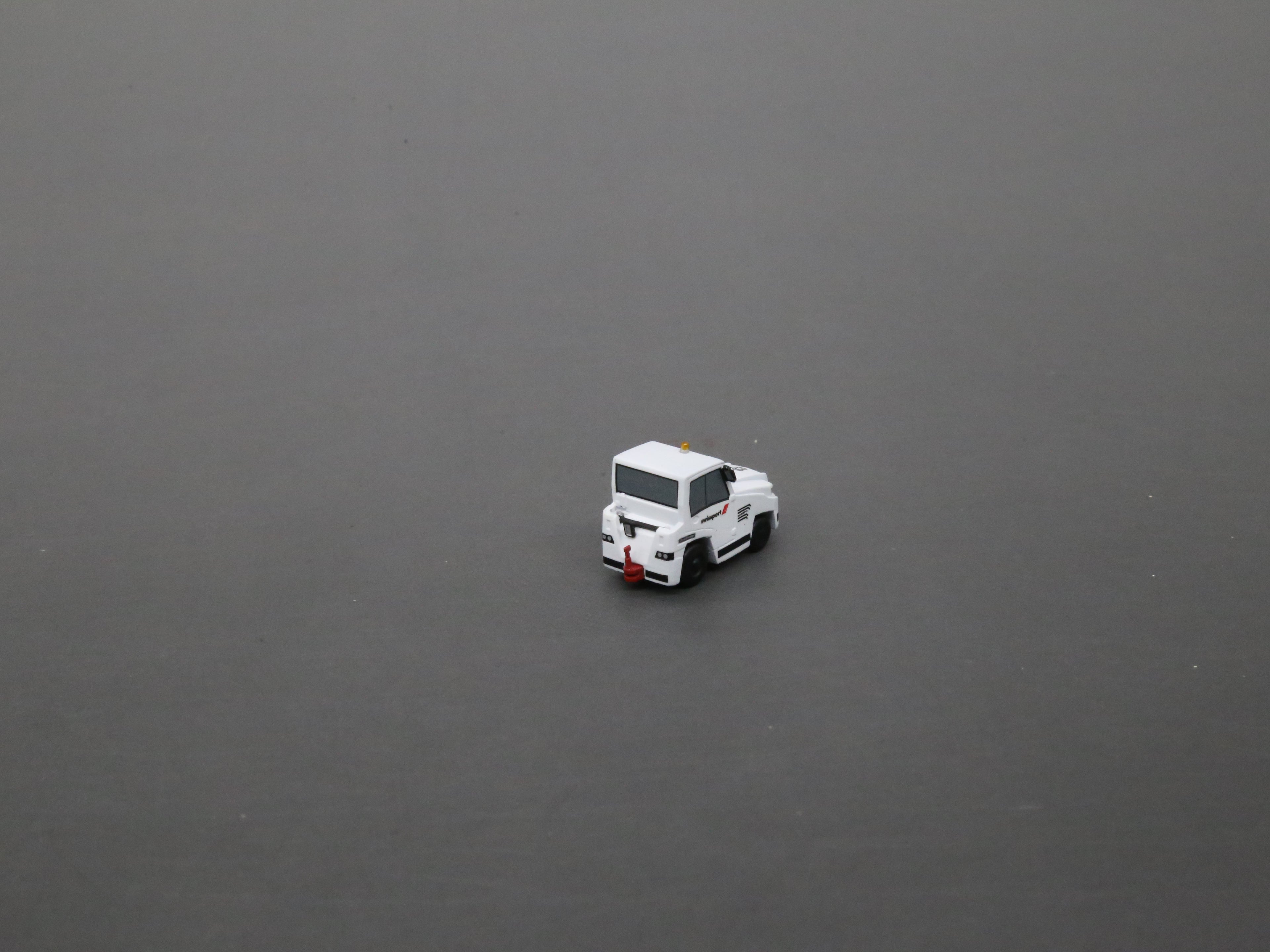 Scale 1:200/144 Airport Service herpa tractor inished Painted Printed 3D Model