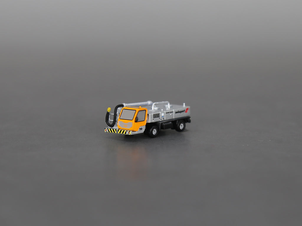 Scale 1:400/200 Swissport TLD LSP-900 Lavatory Truck Painted Printed 3D Model