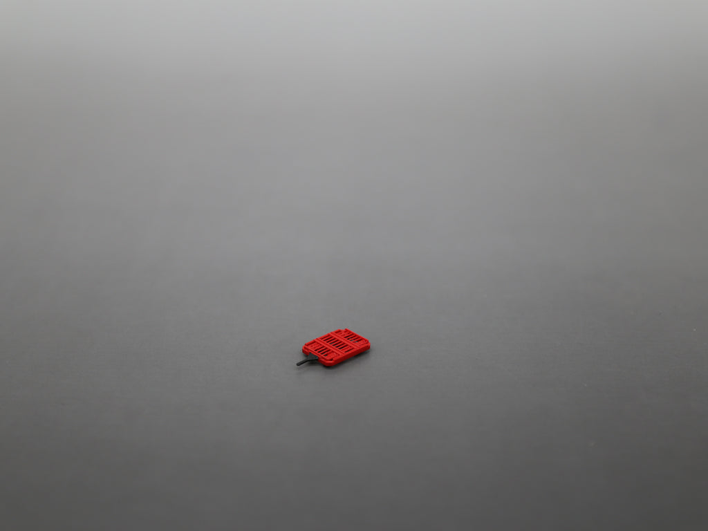 1/200 Airport service accesory short container dolly Finished printed 3D Model