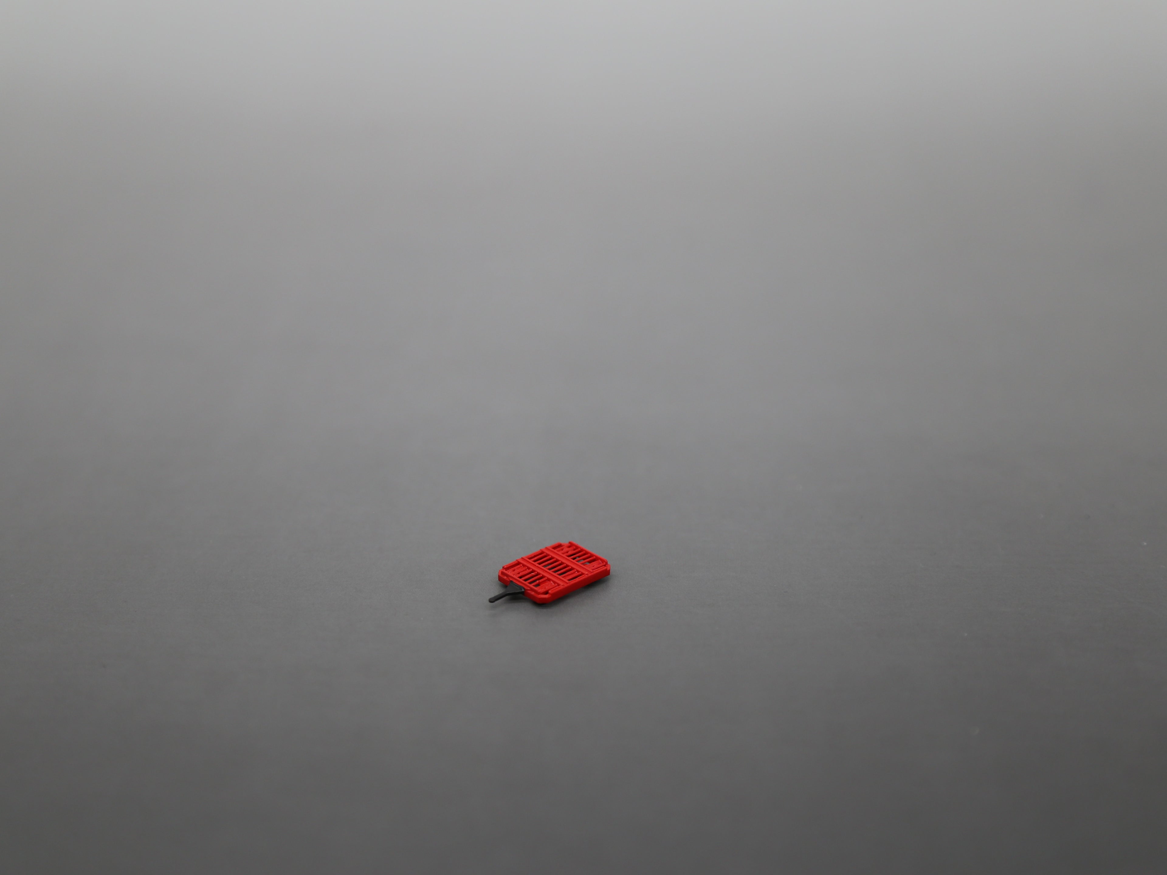 1/200 Airport service accesory short container dolly Finished printed 3D Model