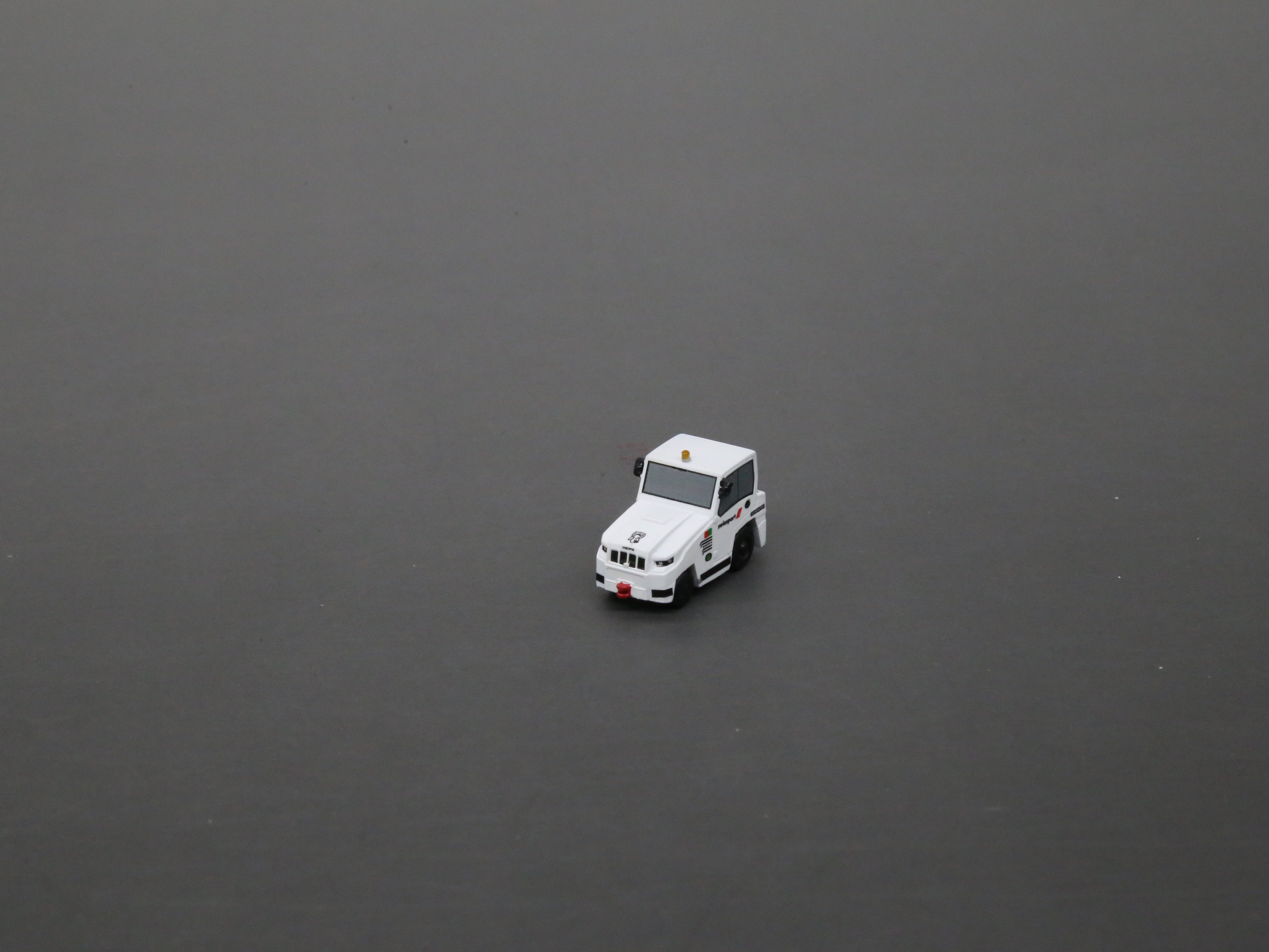 Scale 1:200/144 Airport Service herpa tractor inished Painted Printed 3D Model