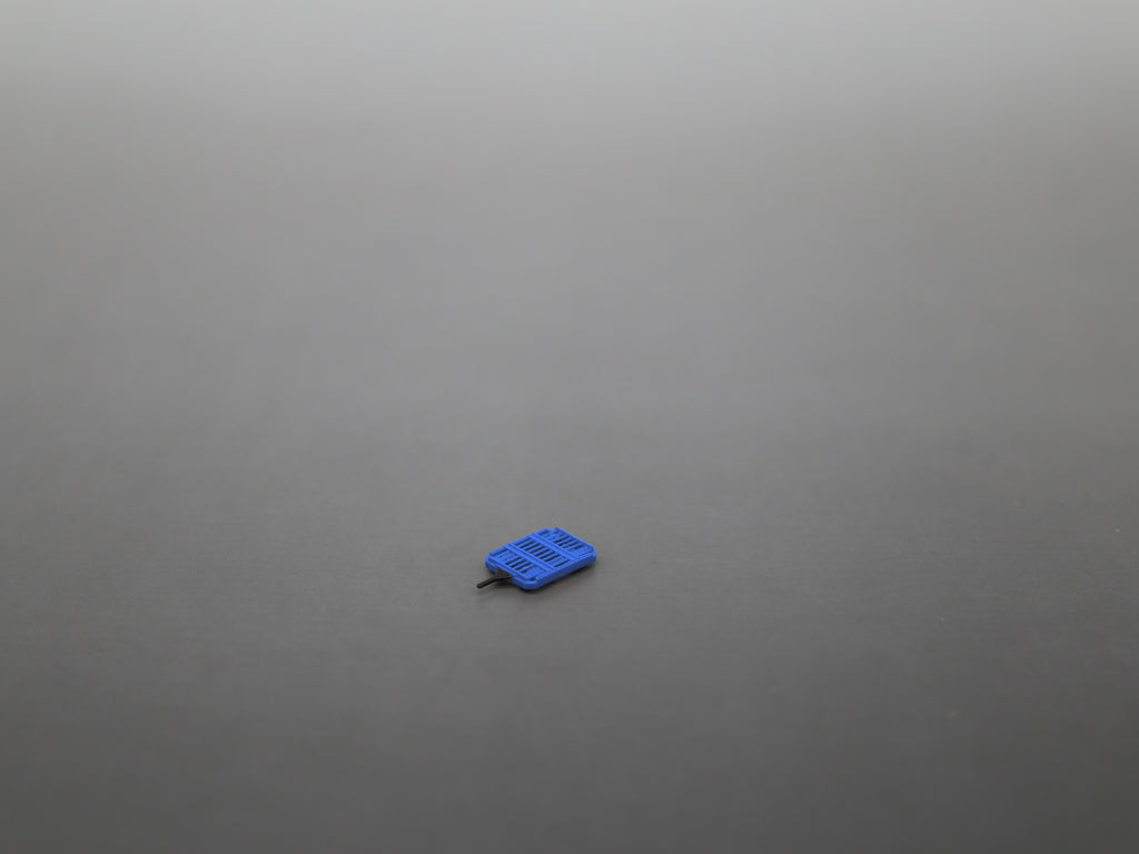 1/200 Airport service accesory short container dolly Finished printed 3D Model