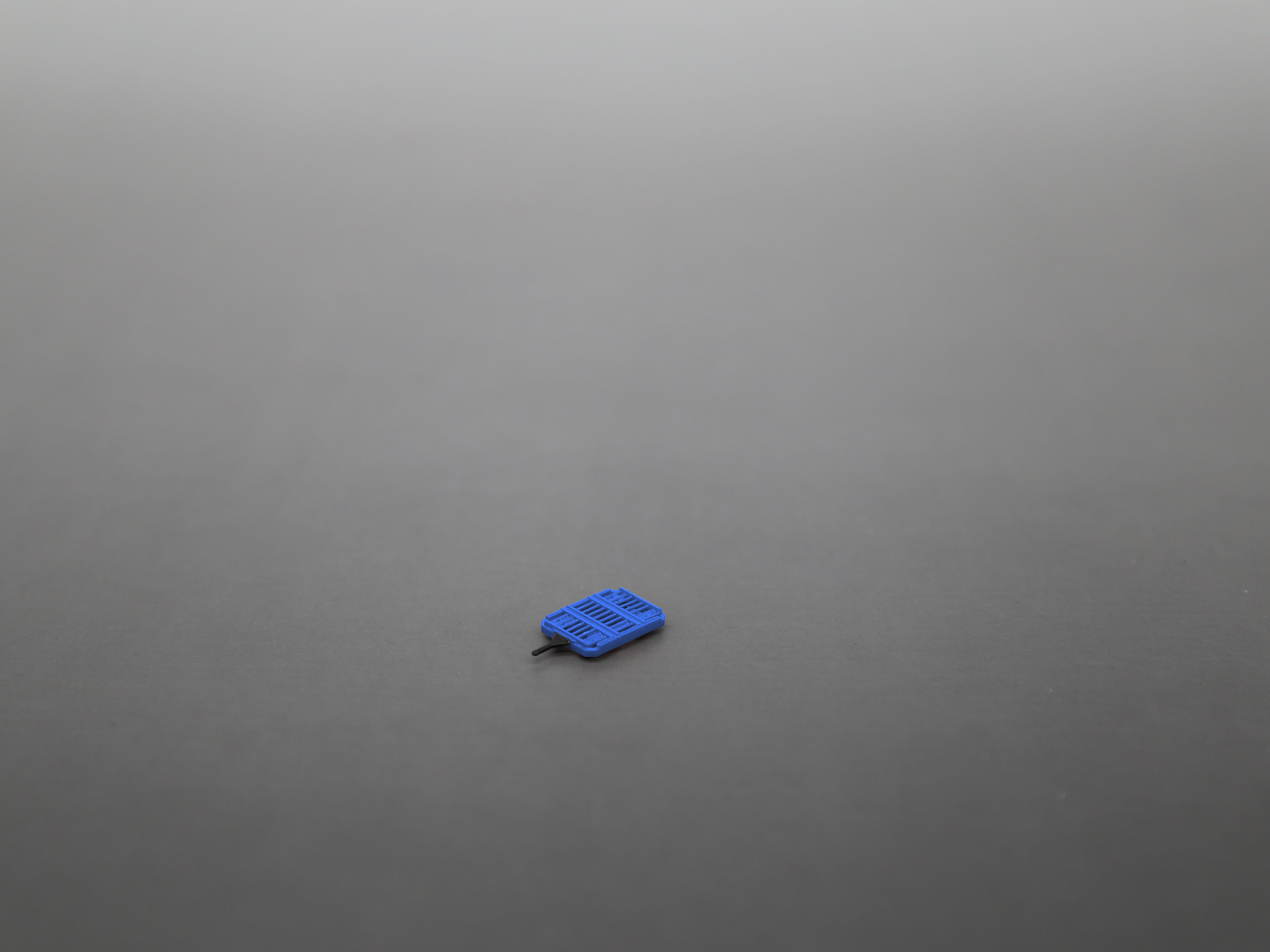 1/200 Airport service accesory short container dolly Finished printed 3D Model