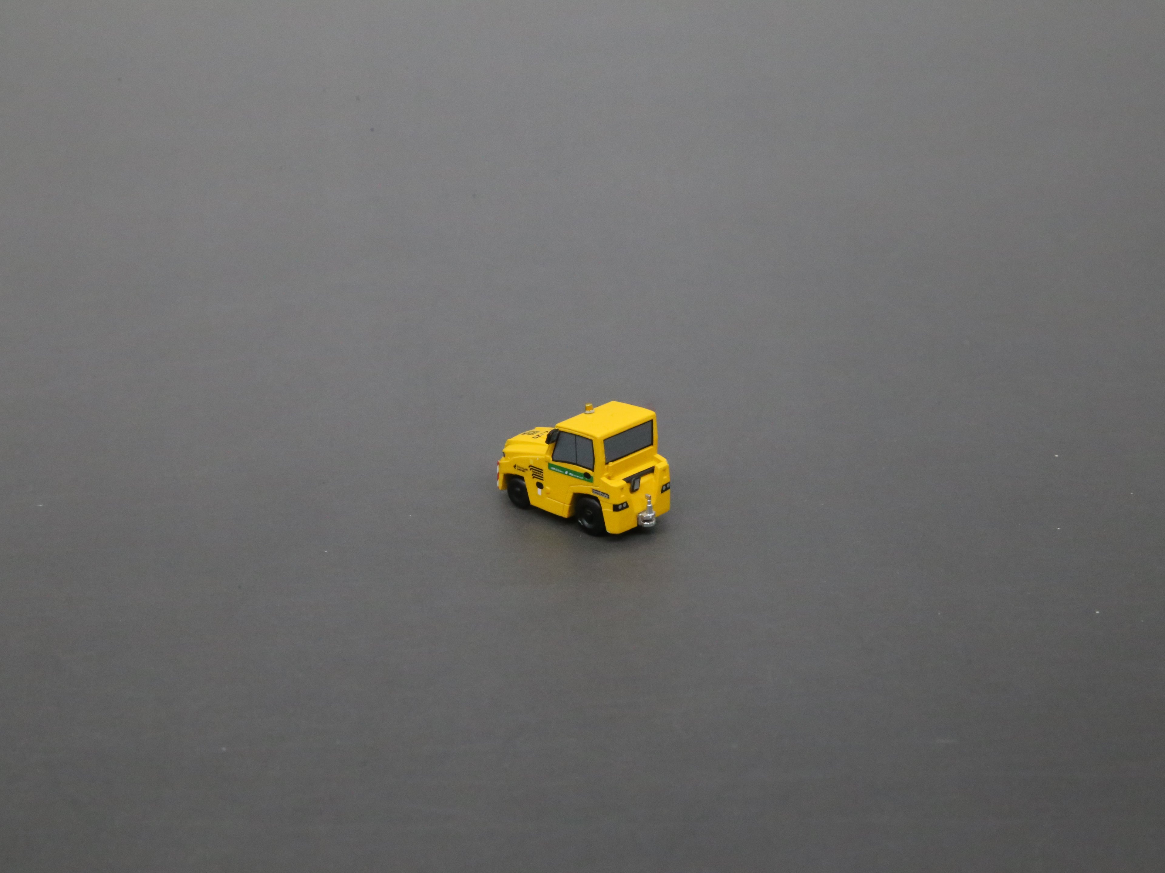 Scale 1:200/144 Airport Service herpa tractor inished Painted Printed 3D Model