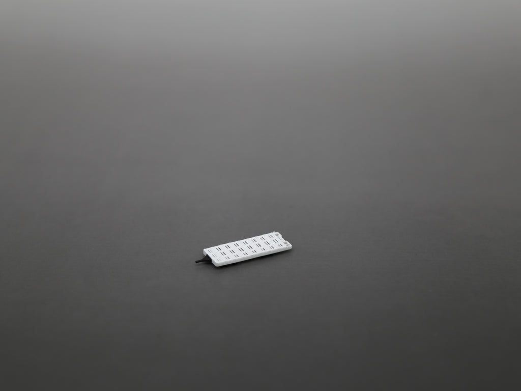 1/200 Airport service accesory long container dolly Finished printed 3D Model