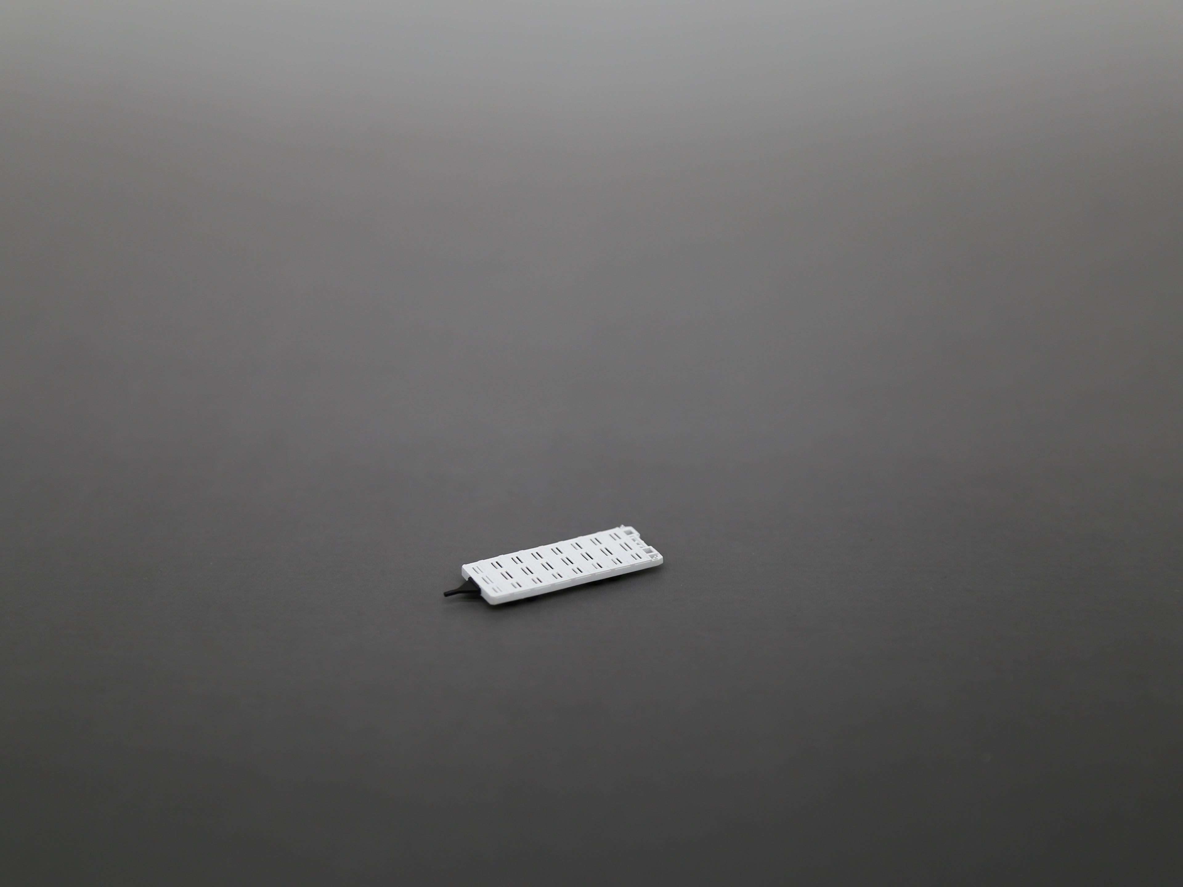 1/200 Airport service accesory long container dolly Finished printed 3D Model