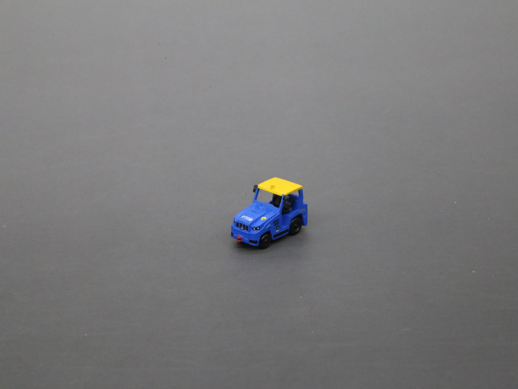 Scale 1:200/144 Airport Service herpa tractor inished Painted Printed 3D Model