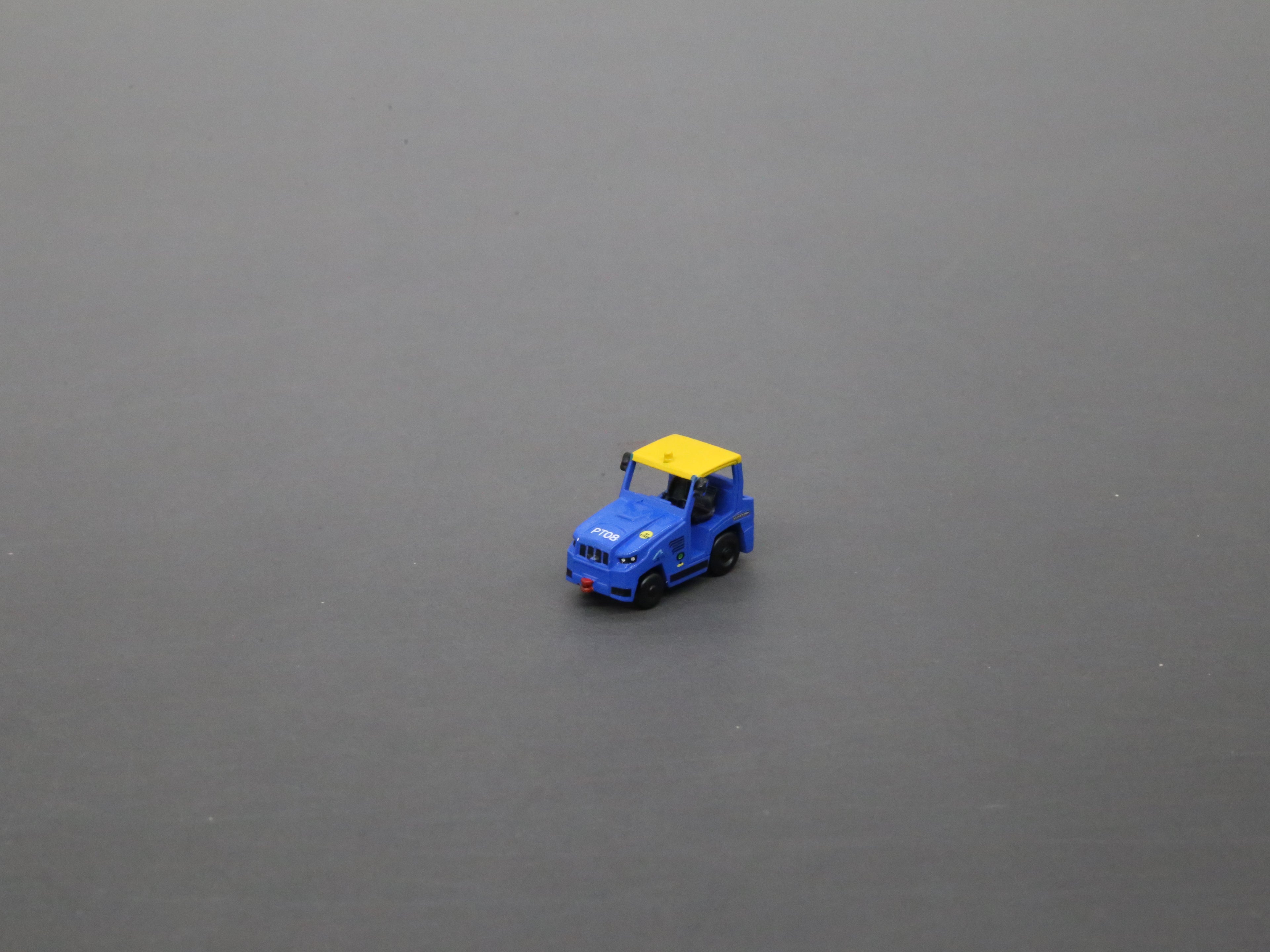 Scale 1:200/144 Airport Service herpa tractor inished Painted Printed 3D Model