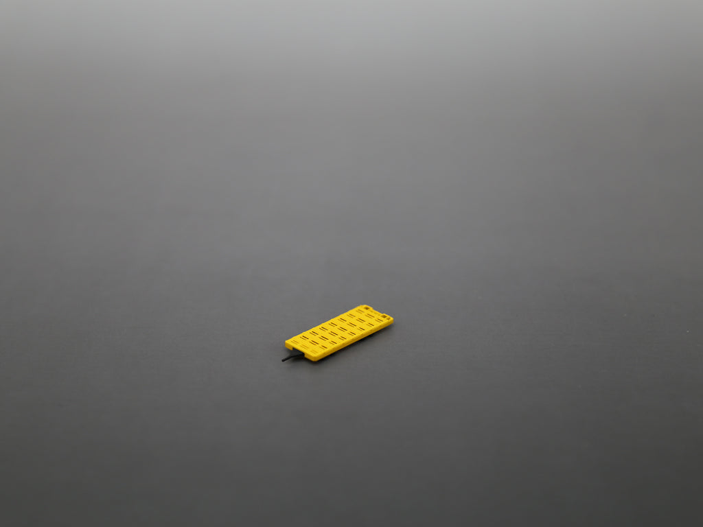 1/200 Airport service accesory long container dolly Finished printed 3D Model