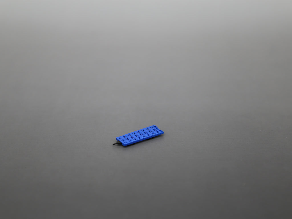 1/200 Airport service accesory long container dolly Finished printed 3D Model