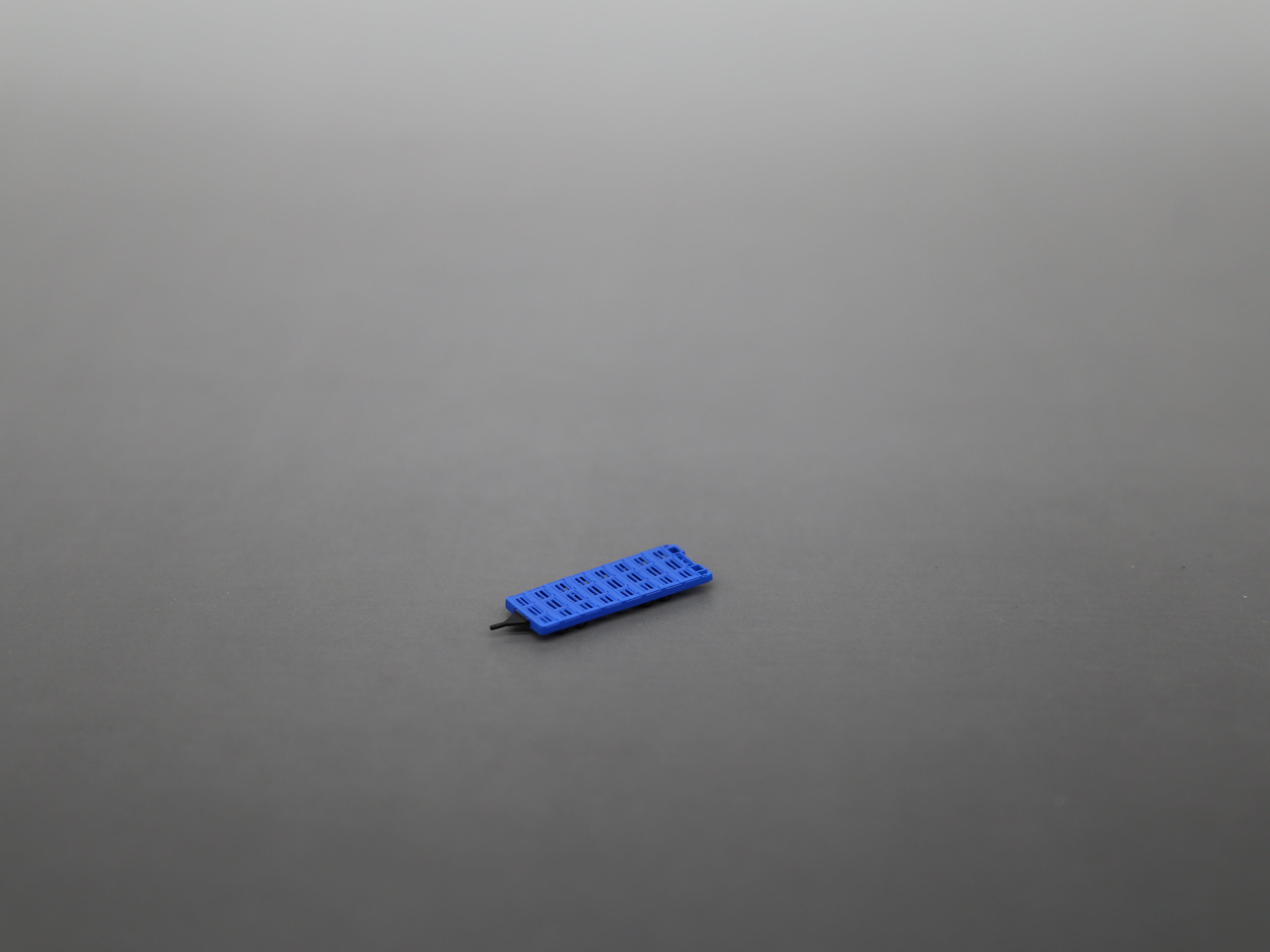 1/200 Airport service accesory long container dolly Finished printed 3D Model