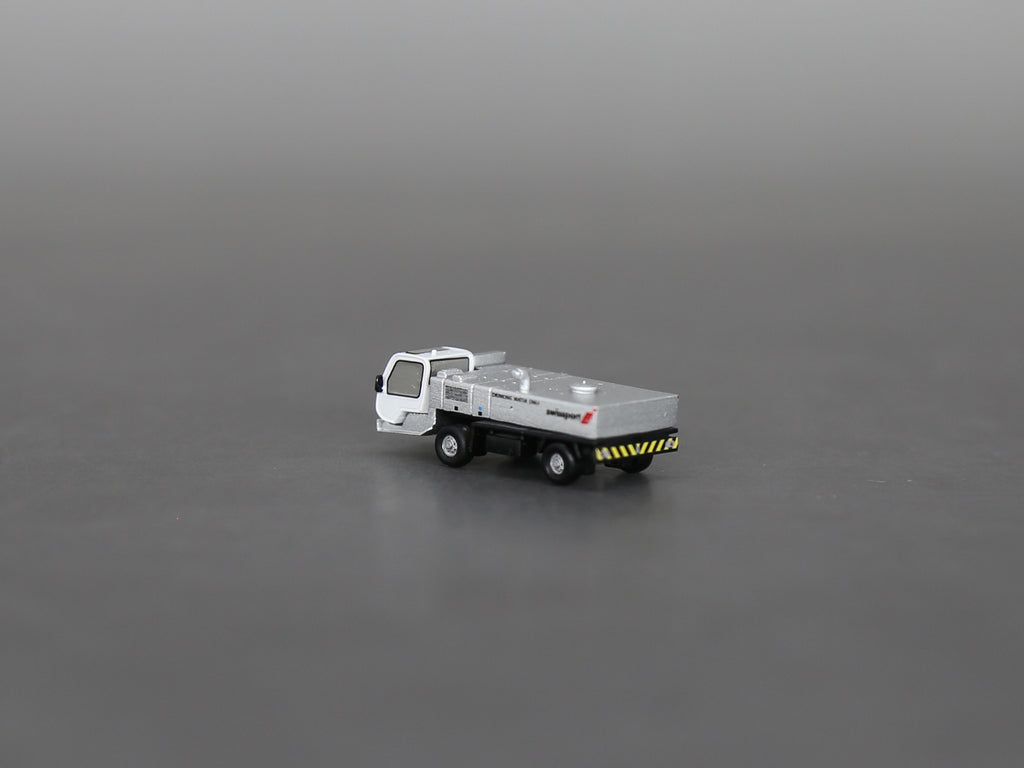Scale 1:400/200 Swissport TLD WSP-900 Portable water servicing vehicle Painted Printed 3D Model
