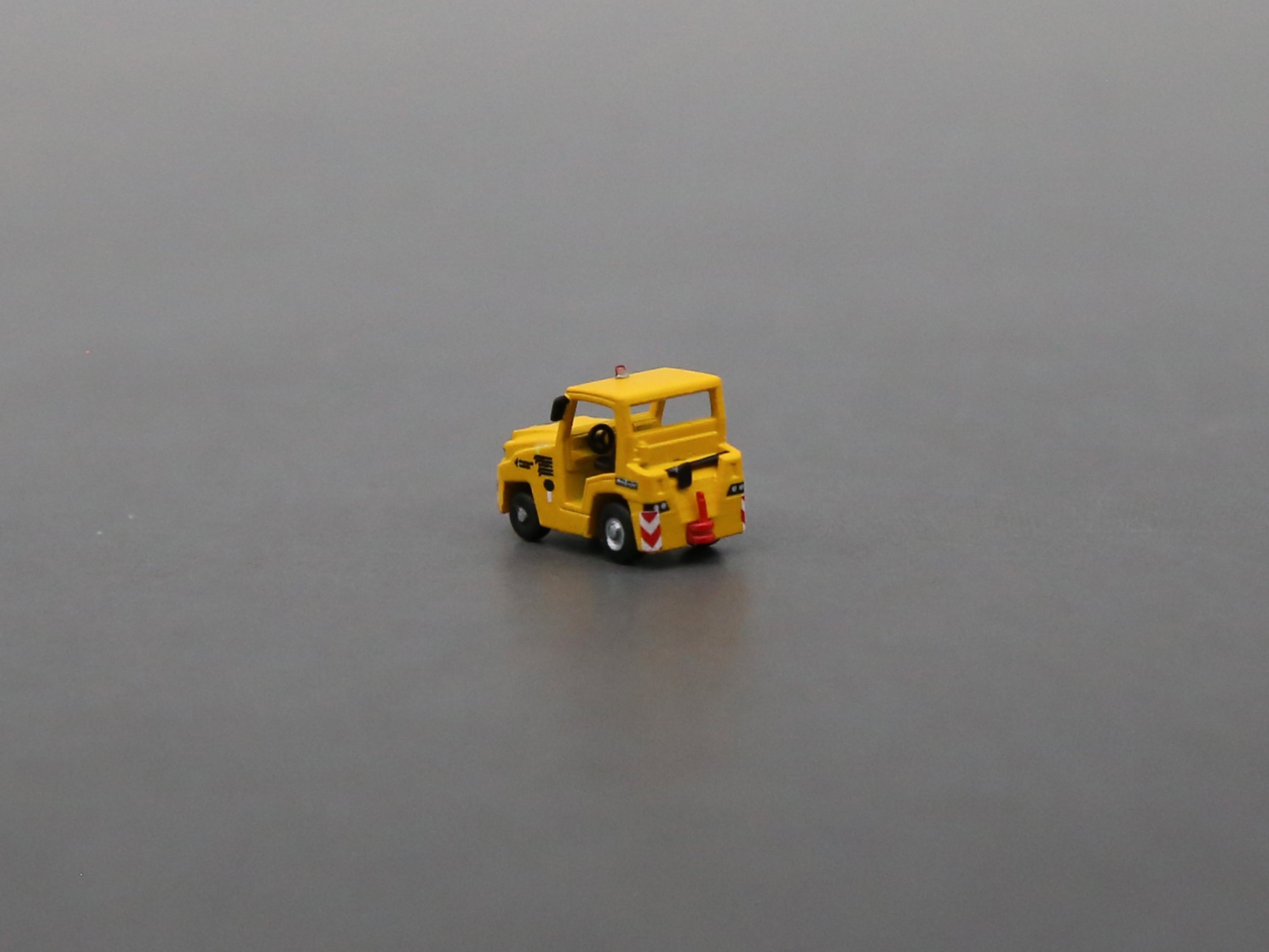 Scale 1:200/144 Airport Service herpa tractor inished Painted Printed 3D Model