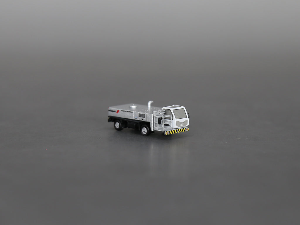 Scale 1:400/200 Swissport TLD WSP-900 Portable water servicing vehicle Painted Printed 3D Model