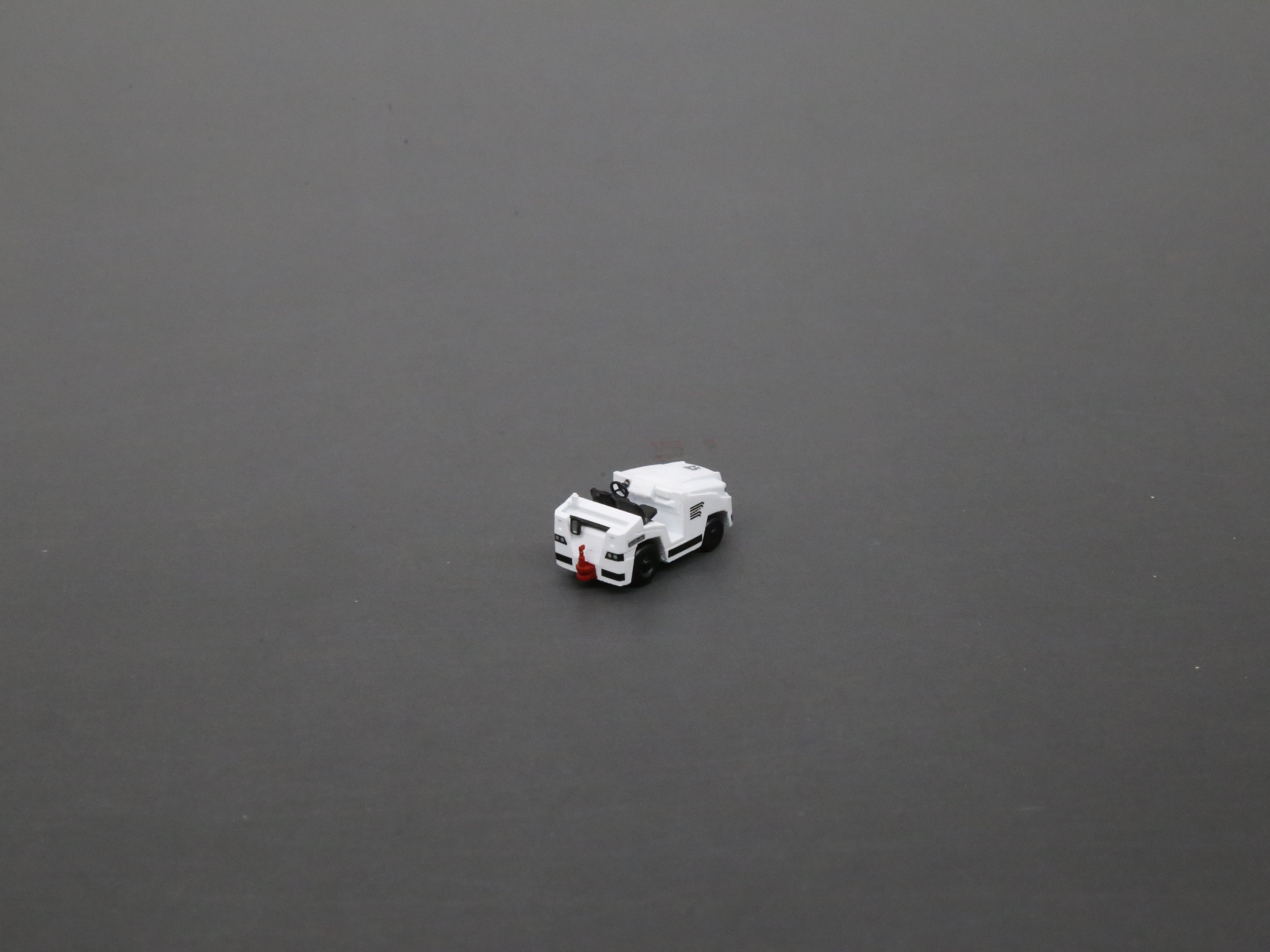 Scale 1:200/144 Airport Service herpa tractor inished Painted Printed 3D Model