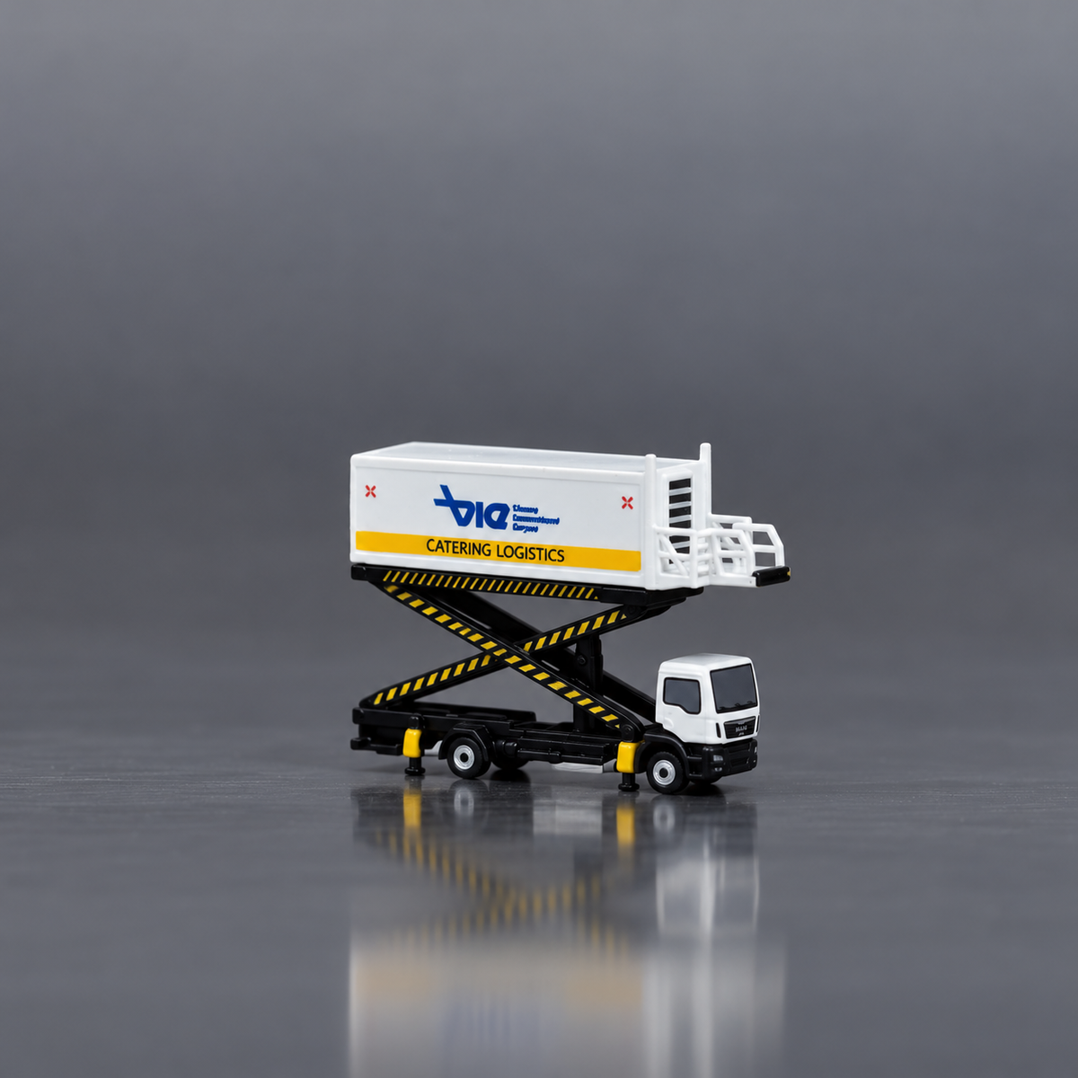 Scale 1:400/200 MAN single-axle Aircraft Vienna Catering truck printed Finished 3D Model