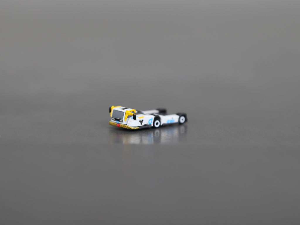 Scale 1:400 Airport AST-2 towbarless-tractor Finished 3D Model