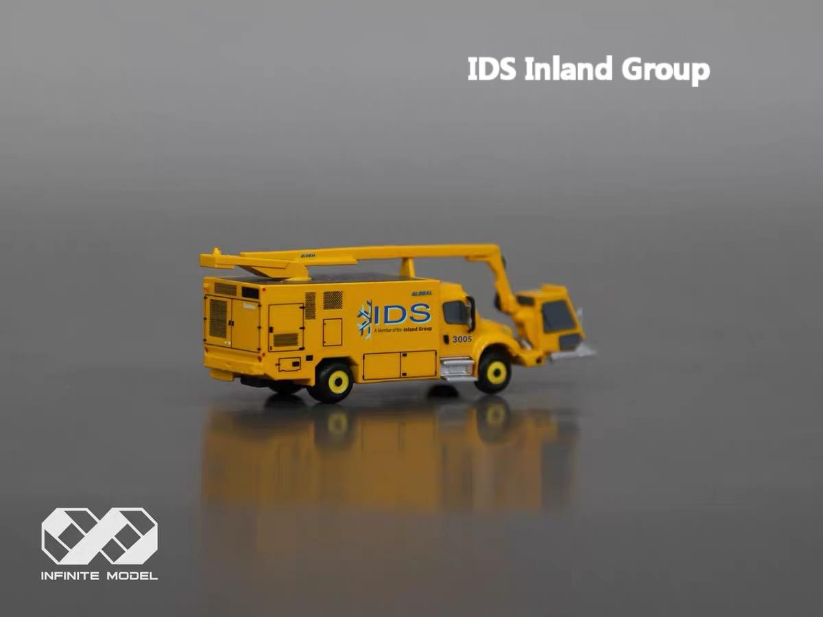 Scale 1:200 Airport Deicing truck Infinite 3D Painted Finished Model