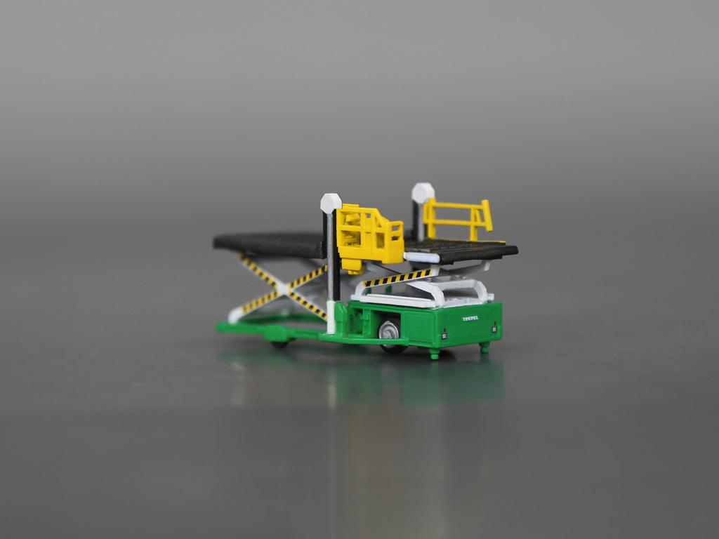 Scale 1:144 multiple trepel champ70 airport cargo loader Finished Painted Printed 3D Model