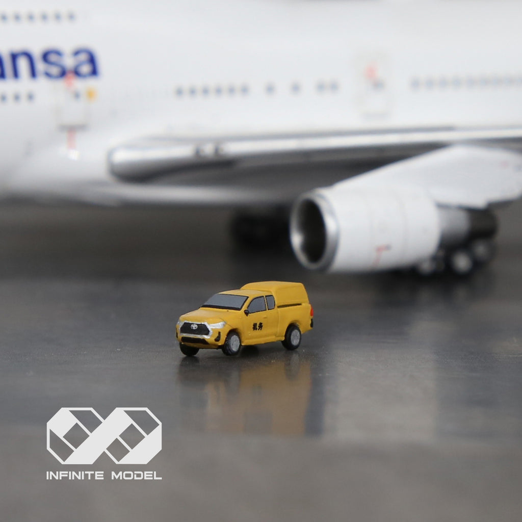 1/400 Airport Shuttle Bus Finished Printed 3D Model