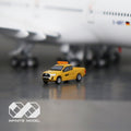 Scale 1:400 airport control vehicle Painted Printed 3D Model