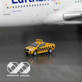 Scale 1:400 airport follow me vehicle Painted Printed 3D Model