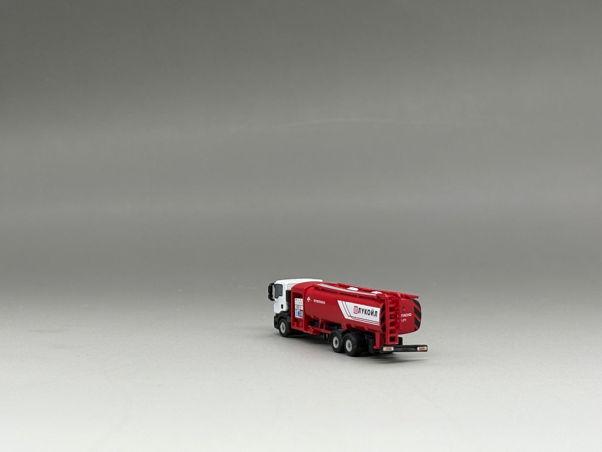 Scale 200 MAN single-axle Russian Gas refueler truck GSE printed Finished 3D Model